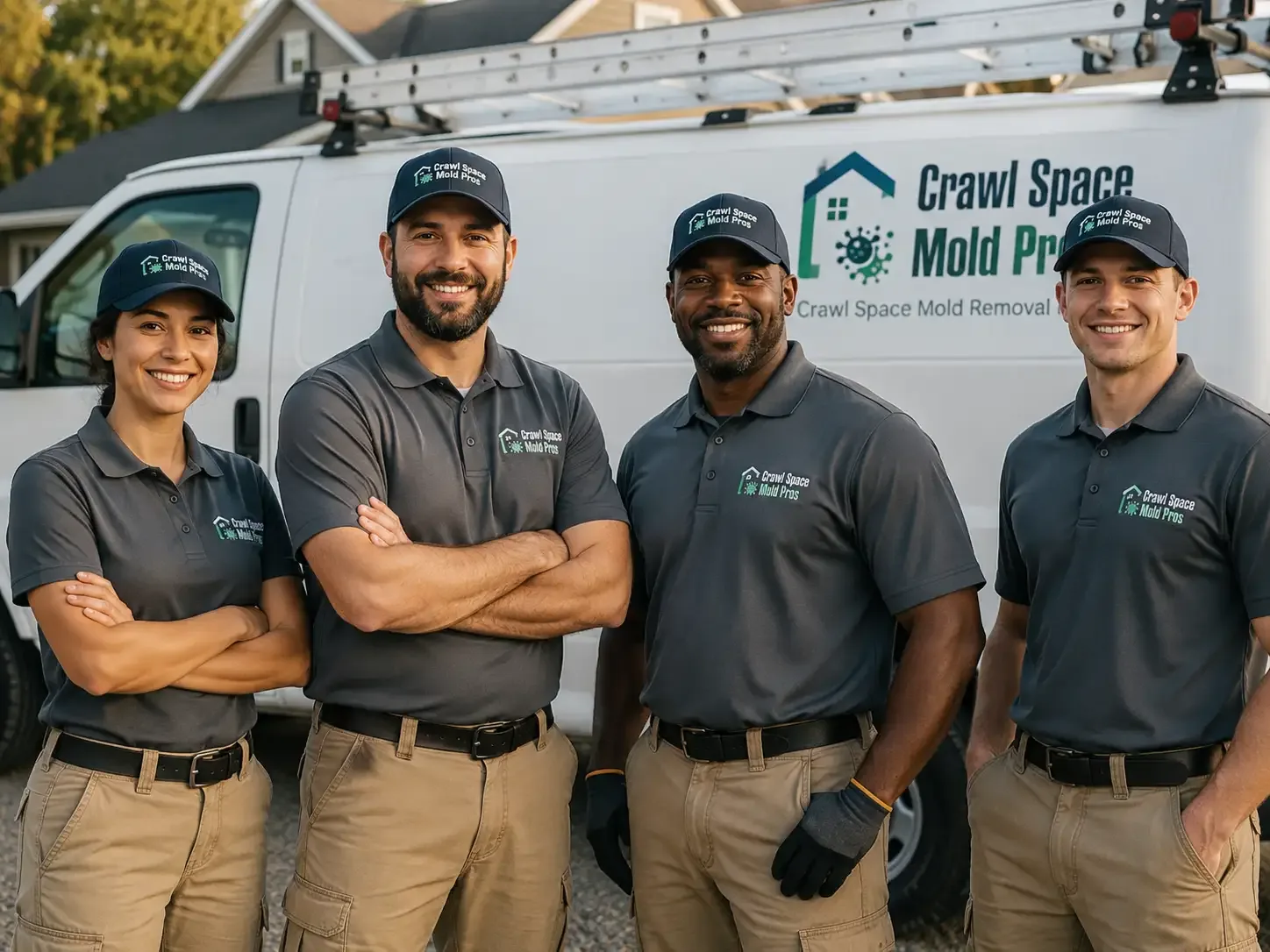 Crawl Space Mold Removal company in Long Beach, MS
