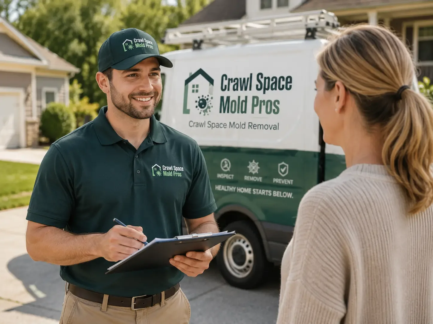 Crawl Space Mold Removal Long Beach, MS FAQs